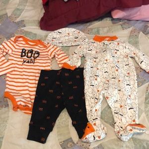 0-3 month Halloween bundle❤️
